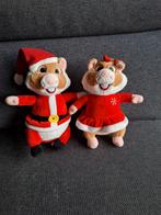 Kerst Hamsters Kerstman en Kerstvrouw - Nieuw!, Ophalen of Verzenden