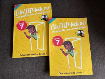 NIEUW: oefenboeken Cito-IEP Midden + Eind groep 7 beschikbaar voor biedingen