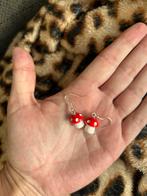 5 setjes paddenstoel oorbellen, Ophalen of Verzenden, Nieuw, Rood