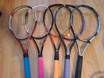 Prince Tennis Rackets  beschikbaar voor biedingen