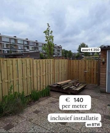 SCHUTTING met instantie beschikbaar voor biedingen