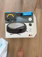 Medion Robotstofzuiger - Zo goed als nieuw! Alles compleet, Ophalen of Verzenden, Zo goed als nieuw