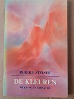 De Kleuren Werking en Karakter - Rudolf Steiner, Gelezen, Achtergrond en Informatie, Spiritualiteit algemeen, Verzenden
