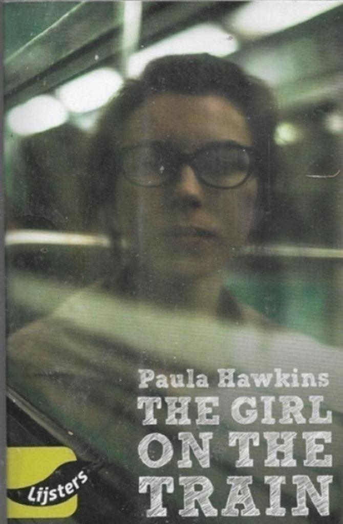 Paula Hawkins The girl on the train, Boeken, Taal | Engels, Zo goed als nieuw, Ophalen of Verzenden