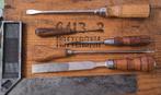 Lotje vintage gereedschap - oud maar goed!, Doe-het-zelf en Verbouw, Gereedschap | Handgereedschap, Ophalen of Verzenden, Gebruikt
