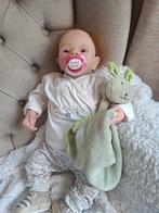 Heel lief reborn baby met down syndroom, Ophalen of Verzenden, Zo goed als nieuw, Babypop, Levensecht of Reborn
