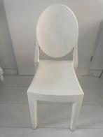 Kartell Victoria Ghost stoel, Huis en Inrichting, Stoelen, Ophalen, Gebruikt, Wit, Eén