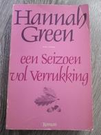 Een seizoen vol verrukking [roman] Hannah Green, Boeken, Ophalen of Verzenden, Gelezen