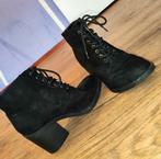 Vrouwen laarzen, Ophalen, Zwart, Lage of Enkellaarzen, Gedragen