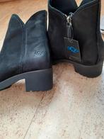 Zwarte enkellaarsjes, Aqa, maat 41, Kleding | Dames, Schoenen, Zwart, Lage of Enkellaarzen, Ophalen of Verzenden, Nieuw