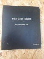 Werkplaatshandboek Peugeot 204 Indenor dieselmotor XLD, Ophalen of Verzenden