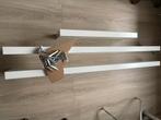 Wandplanken wit, Huis en Inrichting, Woonaccessoires | Wandplanken en Boekenplanken, Ophalen, Zo goed als nieuw