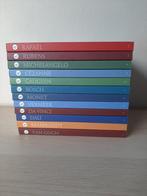 De grootste meesters (AD) 12 boeken, Ophalen, Zo goed als nieuw