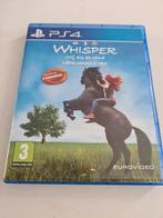 Whisper playstation 4, als nieuw, Spelcomputers en Games, 1 speler, Ophalen of Verzenden, Zo goed als nieuw, Vanaf 3 jaar