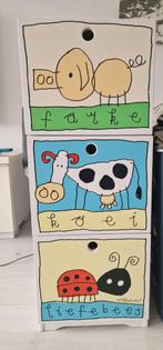Leuk ladekastje voor in de kinderkamer! Ophalen in Castricum, Kinderen en Baby's, Kinderkamer | Commodes en Kasten, Zo goed als nieuw
