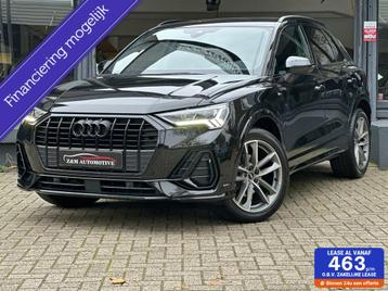 Audi Q3 35 TFSI S Line Black Optic Aut*Matrix*Acc*CarPlay beschikbaar voor biedingen