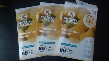 Vaatwas strips Mother Earth beschikbaar voor biedingen