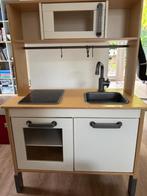 ikea speelkeukentje met spullen, Ophalen, Gebruikt, Hout, Speelkeuken