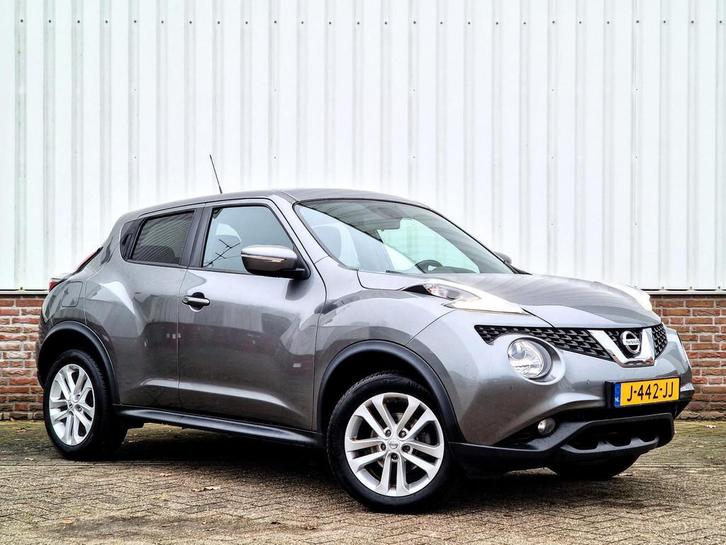 Nissan Juke 1.2 DIG-T S/S N-Connecta Navigatie*Camera*PDC*Ha, Auto's, Nissan, Bedrijf, Te koop, Juke, ABS, Achteruitrijcamera