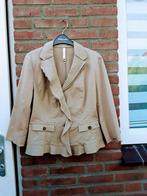 Luxe design jasje van Marccain,maat 5 ( NL40) beige, Maat 38/40 (M), Verzenden, Beige, Zo goed als nieuw