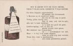RECEPT UITG HANGEVELD JAREN 20 ZEER MOOIE OUDE KAART KG743, Ophalen of Verzenden, 1920 tot 1940, Ongelopen, Overige thema's