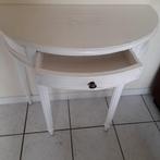 Leuke Haltafel Whitewash, Huis en Inrichting, Ophalen, Gebruikt