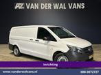 Mercedes-Benz Vito 114 CDI 136pk L2H1 inrichting Euro6 Airco, Auto's, Gebruikt, 4 cilinders, 2000 kg, Wit