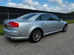 Audi S8 5.2 V10 450PK 331KW Quattro AUT 2007 Grijs, Auto's, Audi, Automaat, 5204 cc, 1915 kg, Vierwielaandrijving