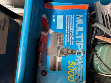 Vijver pomp 5000/12000&16000 en uvc 55 beschikbaar voor biedingen