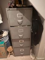 Een stalen archiefkast, Huis en Inrichting, Kasten | Roldeurkasten en Archiefkasten, Ophalen, 25 tot 50 cm, 50 tot 100 cm, Minder dan 100 cm