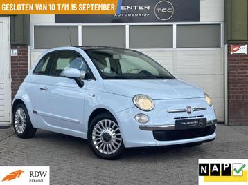 Fiat 500 1.2 Lounge/AIRCO/PANO/APK/NAP beschikbaar voor biedingen