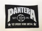 Patch logo van Pantera, Nieuw, Ophalen of Verzenden, Kleding, Patch logo van Pantera