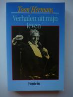Toon Hermans, verhalen uit mijn leven, Boeken, Biografieën, Ophalen of Verzenden