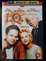 IQ (1994) DVD Tim Robbins, Walter Matthau, Meg Ryan CLASSIC, Komedie, Ophalen of Verzenden, Zo goed als nieuw, 1980 tot heden