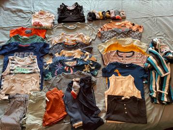 Kledingpakket lente/zomer jongen maat 92 beschikbaar voor biedingen