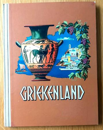 Griekenland. Met alle kleurenplaatjes. Uitg: DOUWE EGBERTS. beschikbaar voor biedingen