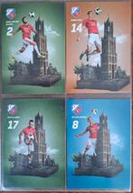 4 FC Utrecht spelerskaarten, Ophalen of Verzenden, Zo goed als nieuw, F.C. Utrecht, Spelerskaart