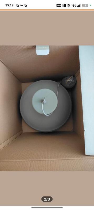 Hanglamp karwei  beschikbaar voor biedingen