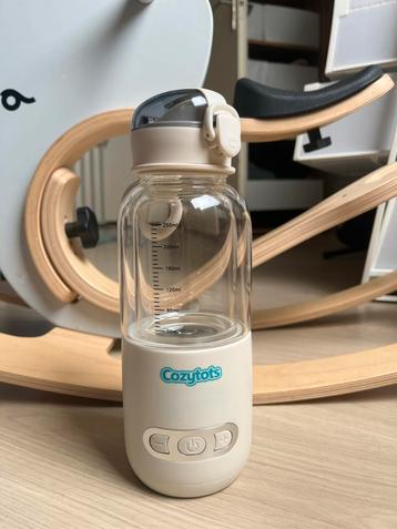 Draagbare glazen wateropwarmer voor babyvoeding beschikbaar voor biedingen
