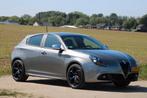 Alfa Romeo Giulietta 1.4 Turbo Multiair 110KW 2016 Grijs, Auto's, Alfa Romeo, Voorwielaandrijving, 65 €/maand, Zwart, 4 cilinders