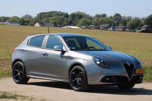 Alfa Romeo Giulietta 1.4 Turbo Multiair 110KW 2016 Grijs, Auto's, Alfa Romeo, Particulier, Giulietta, ABS, Airbags, Airconditioning