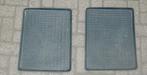 2 stuk achterste kuipmatten, modderbakken. Volvo 240 d.blauw, Ophalen of Verzenden, Gebruikt