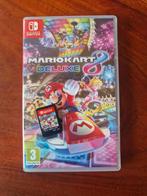 Mario Kart 8 Deluxe - Nintendo Switch, Online, Racen en Vliegen, Nieuw, Ophalen of Verzenden