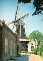 (GD201) Ansichtkaart Hattem molen De Fortuin, Ophalen of Verzenden, 1960 tot 1980, Ongelopen, Gelderland