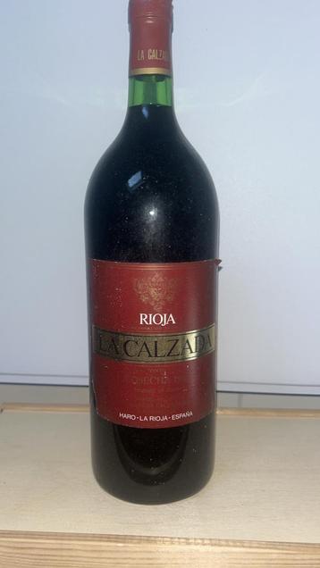 Rioja rode wijn, een "Cosecha" uit Haro, La Rioja, Spanje beschikbaar voor biedingen