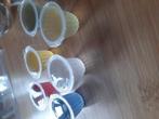 Fruitcups voor vogels. in 6 kleuren. 6 voor 3 euro, Dieren en Toebehoren, Meerdere dieren, Dwergpapegaai of Agapornis
