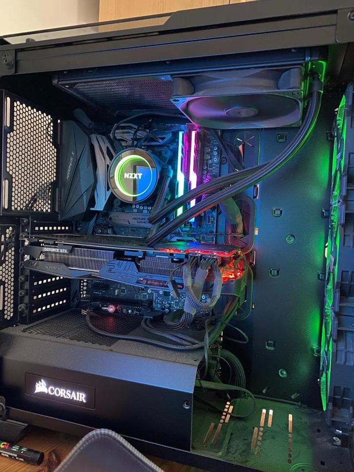 gaming pc, Spelcomputers en Games, Games | Pc, Refurbished, 1 speler, Ophalen of Verzenden