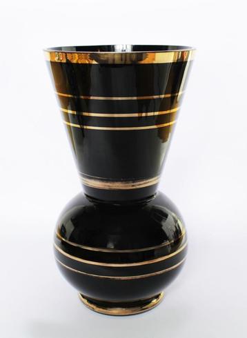 De Rupel Boom - glazen hyaliet vaas beschikbaar voor biedingen