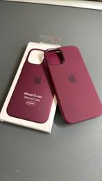 Apple iPhone 12 Mini Silicone Case Plum, Apple, Nieuw, Hoesje of Tasje, Ophalen of Verzenden