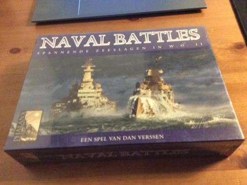 Naval Battle, zeeslagen in W.O. II Nieuw in folie, Hobby en Vrije tijd, Gezelschapsspellen | Kaartspellen, Nieuw, Een of twee spelers